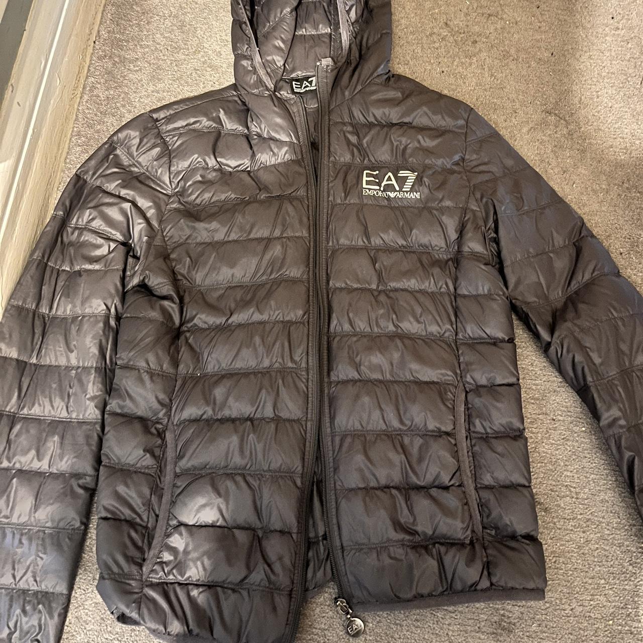 Ea7 jacket deals xs