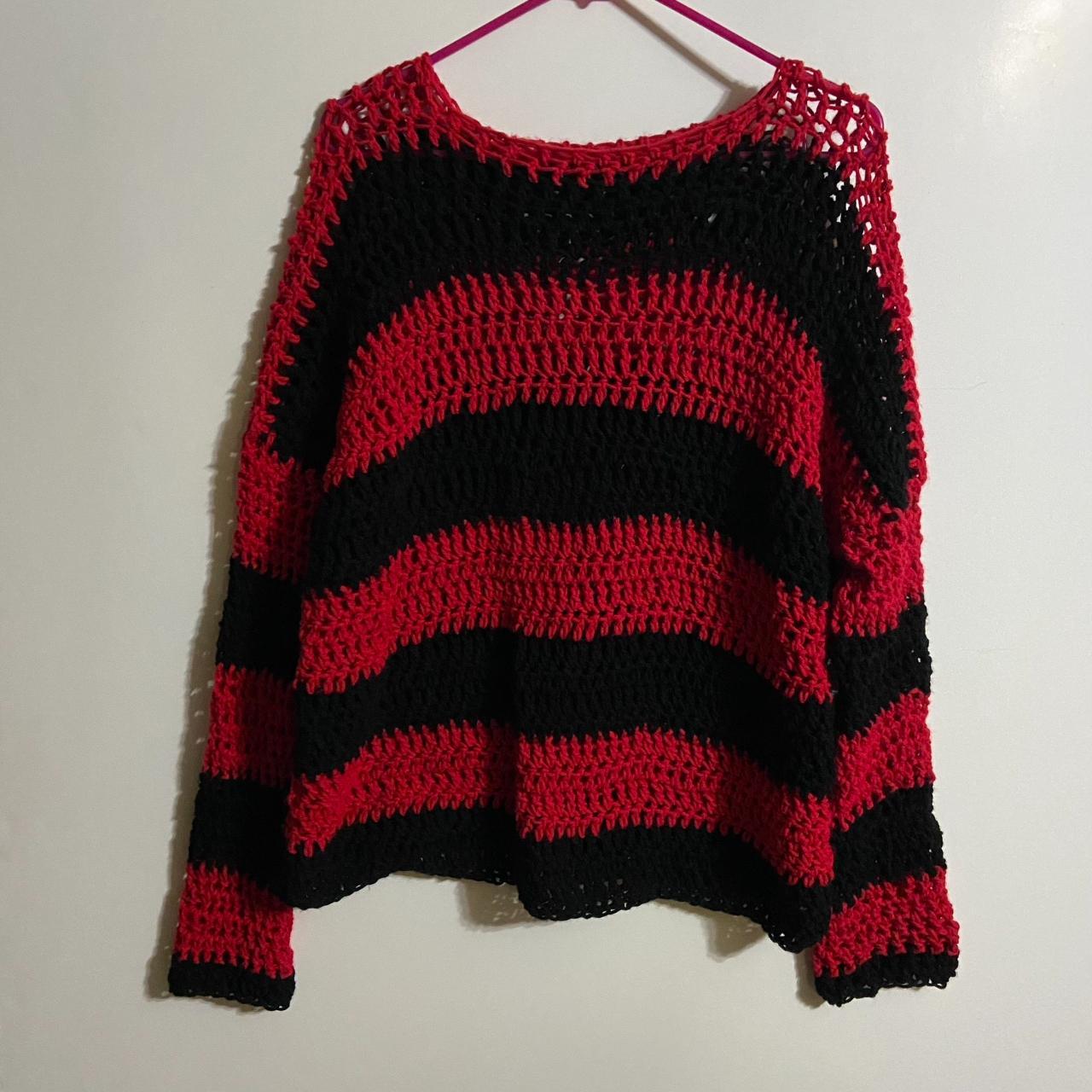 Crochet Marceline Inspired Sweater - Dm for custom... - Depop
