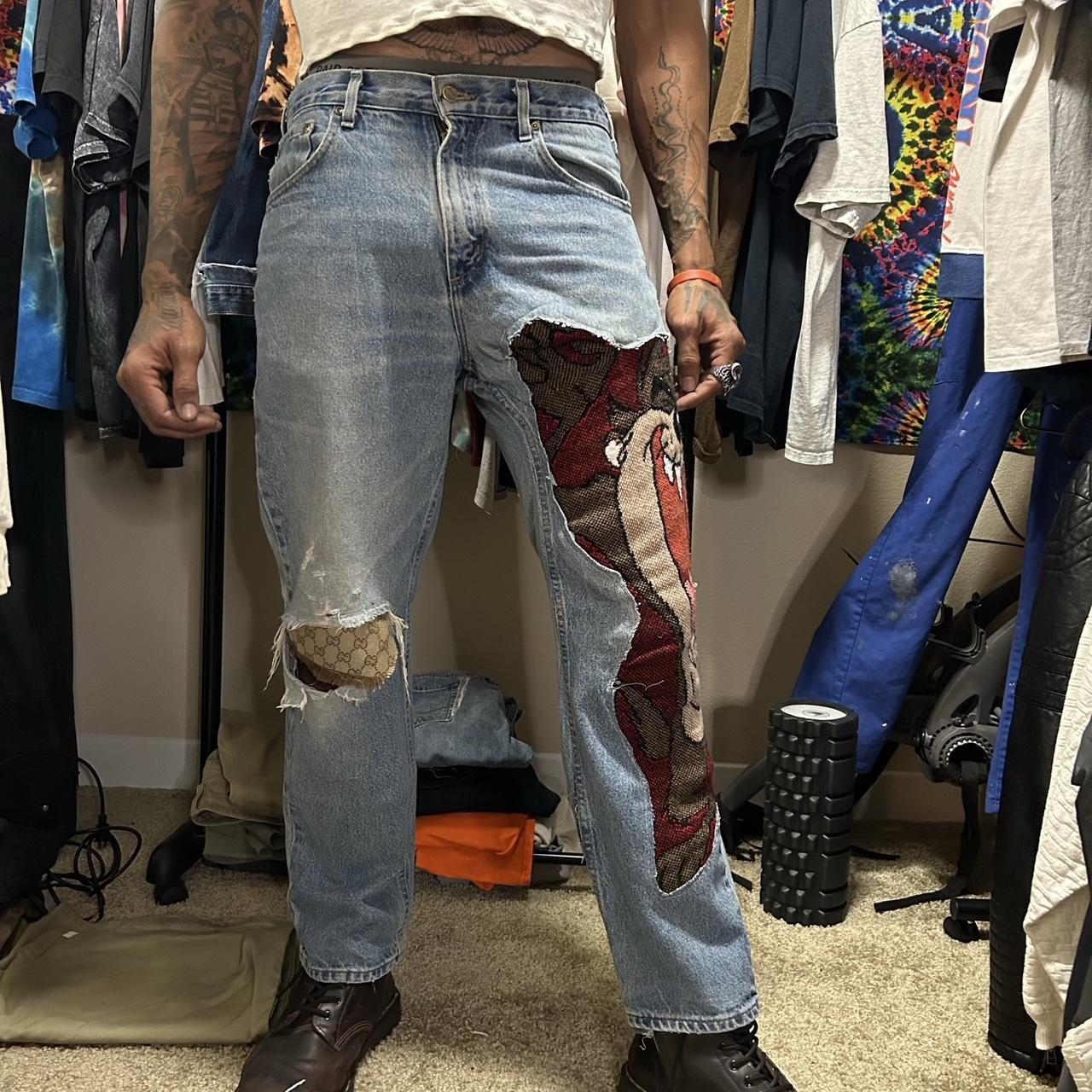 Custom store gucci pants