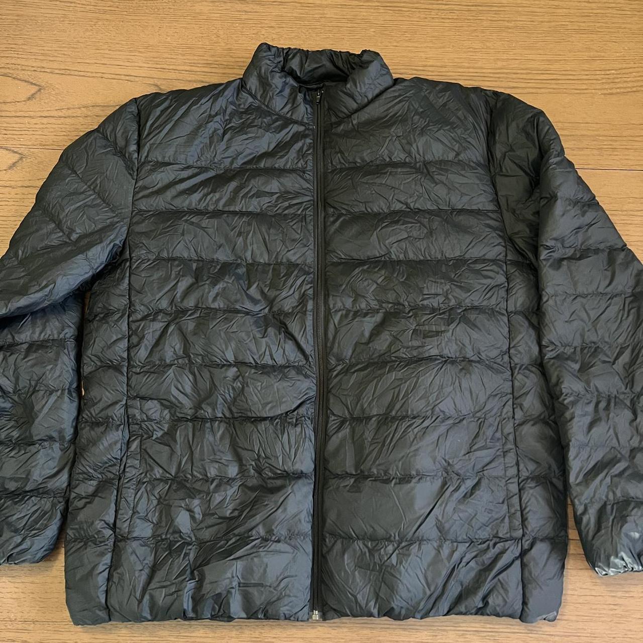 Muji men’s puffer XL, packable into itself. worn... - Depop