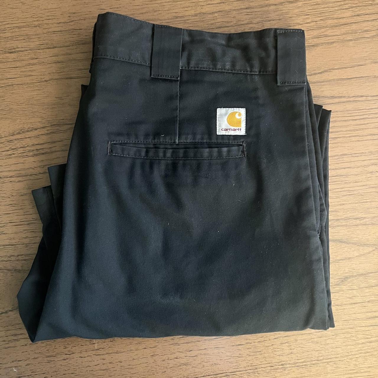 Carhartt WIP 34. zipper replaced/repaired by tailor.... - Depop