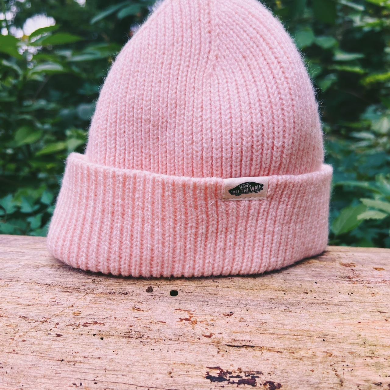 Pink Vans beanie Never worn One size fits all