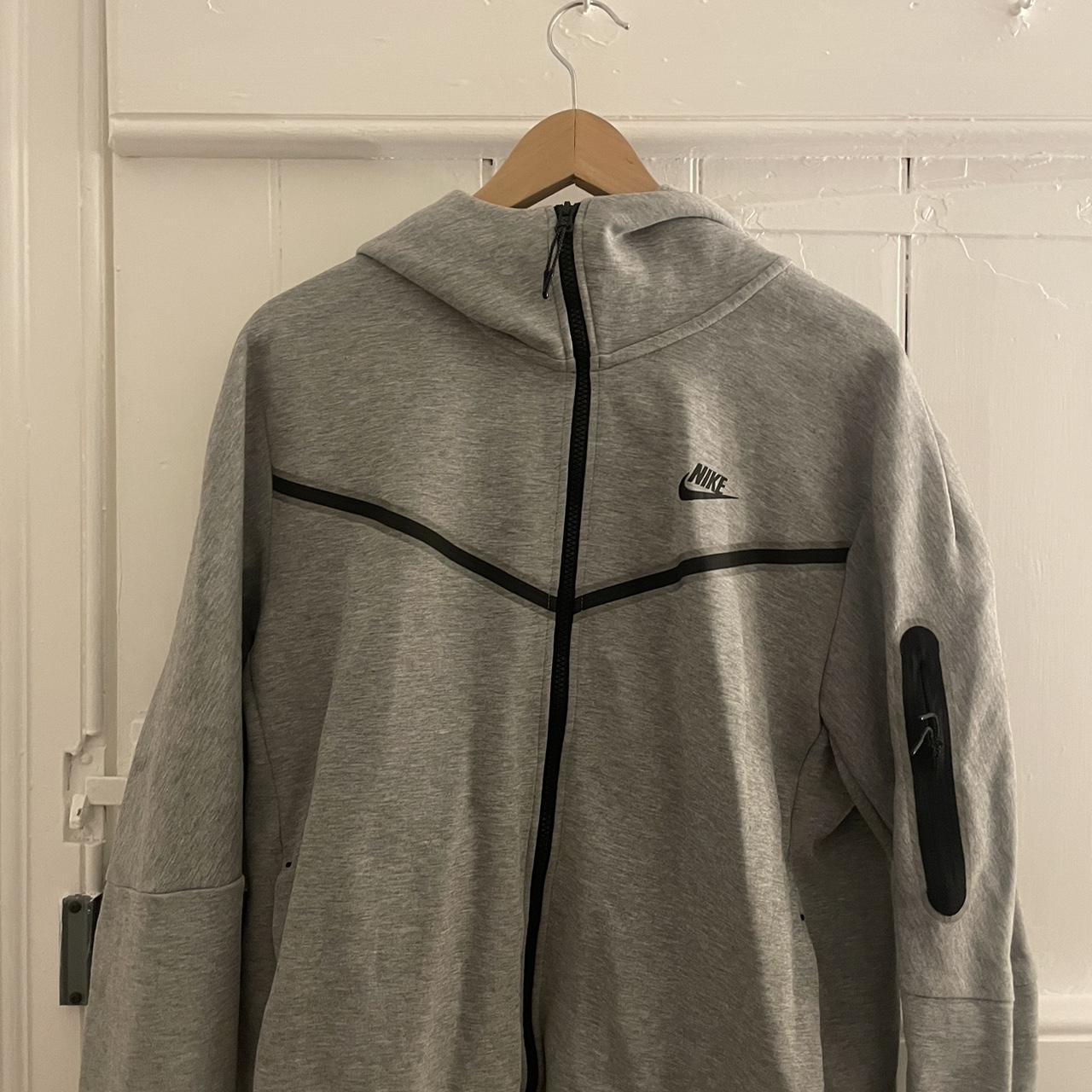 Grey Nike Tech fleece - Depop