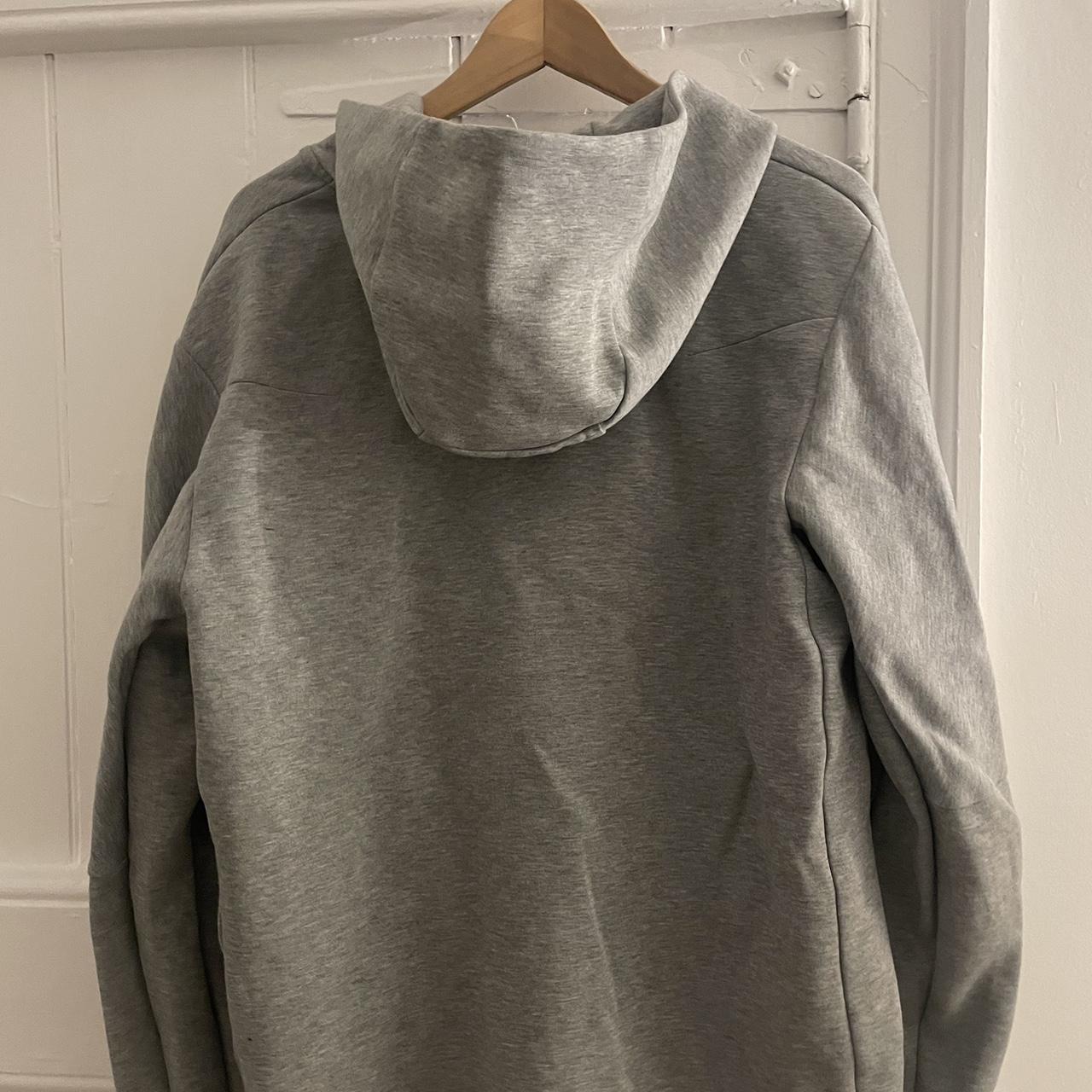 Grey Nike Tech fleece - Depop