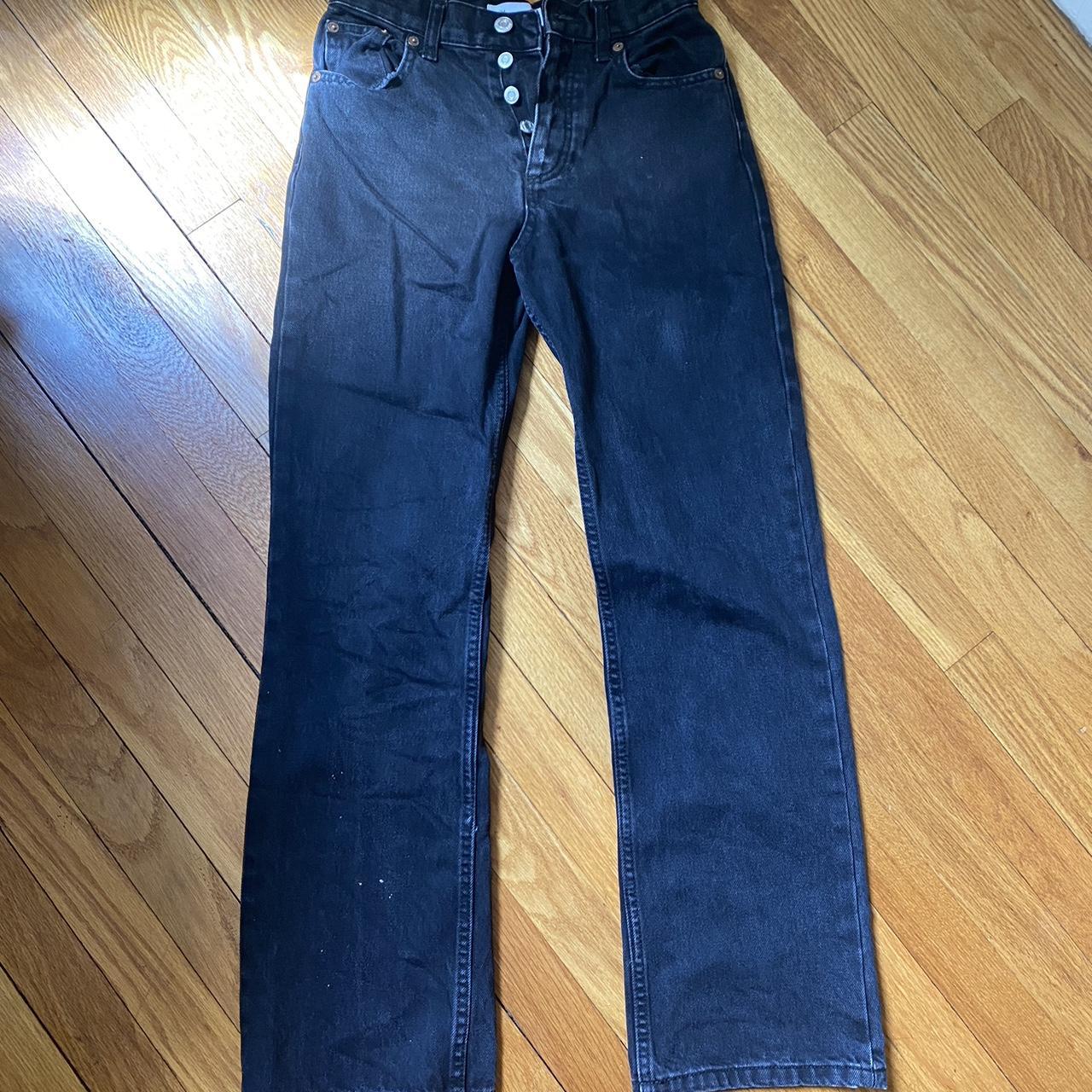 Zara - Regular Fit Jeans - Black - Unisex