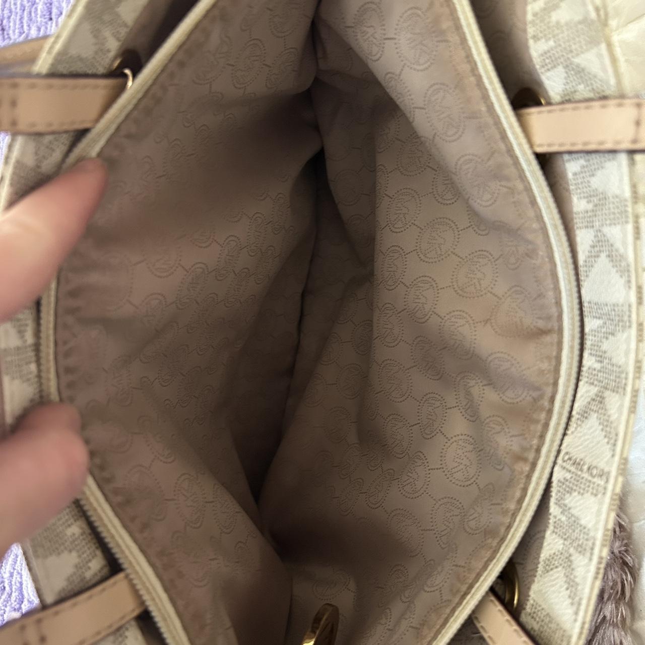 Authentic Michael Kors speedy bag. Great condition - Depop