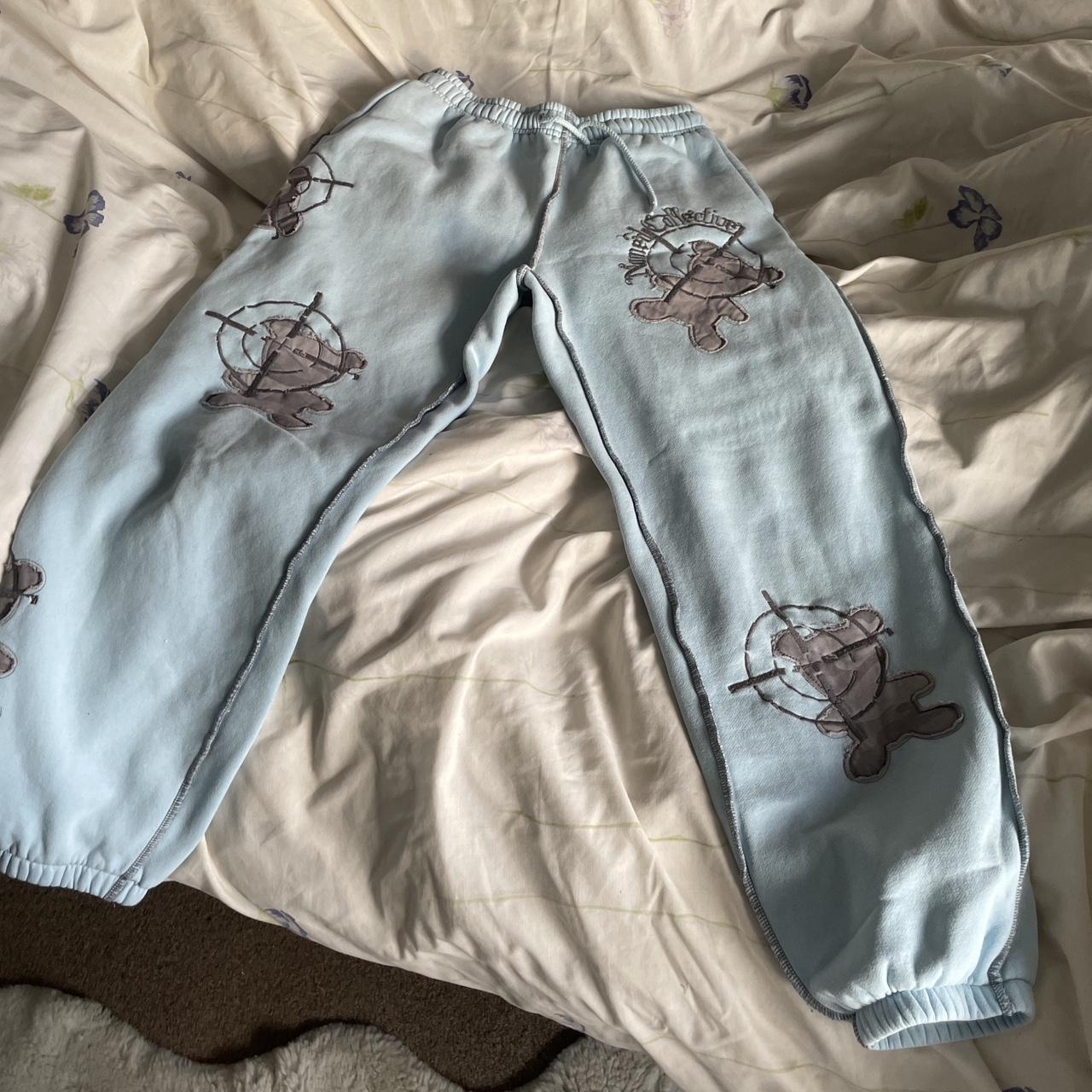 Named Collective Women's Blue Joggerstracksuits Depop