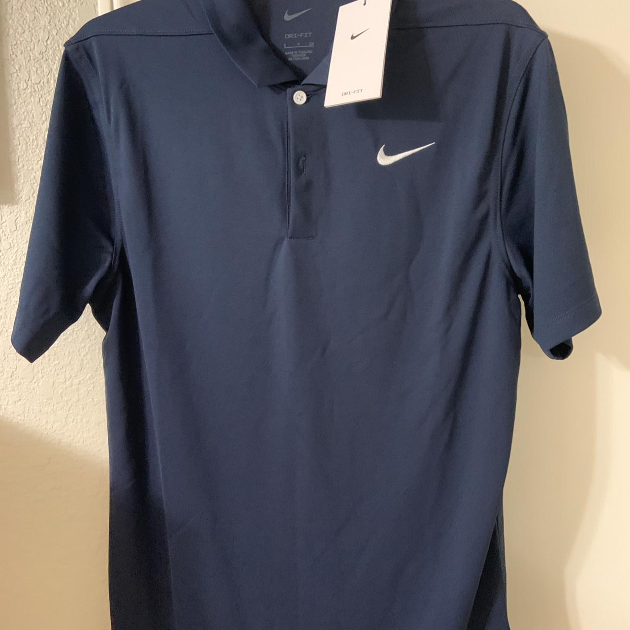 NEW - Mens Nike Gold Polo ( S) Brand:... - Depop