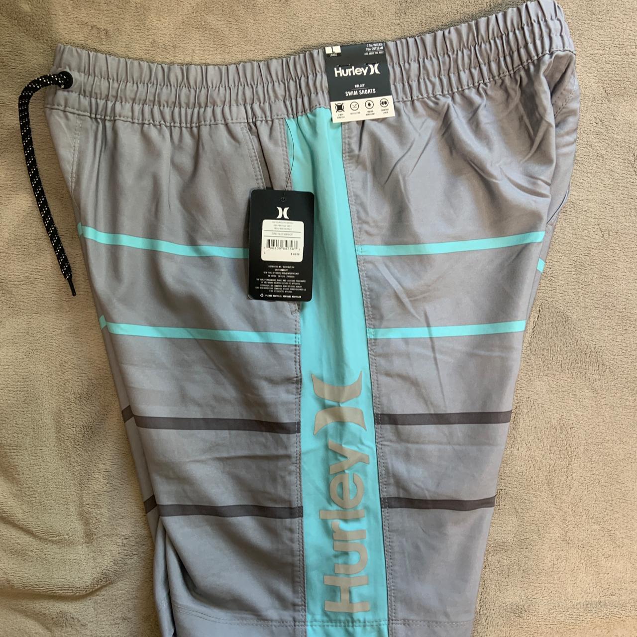 NEW- Mens Hurley Swim Trunks New with Tag Size:... - Depop