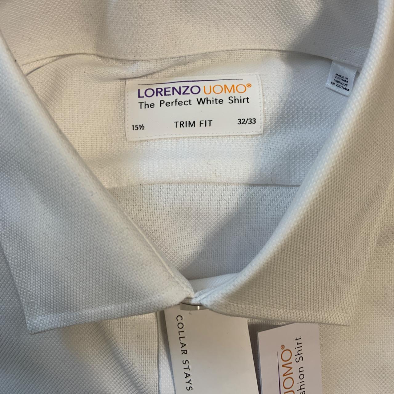Lorenzo Uomo Men's White Shirt | Depop