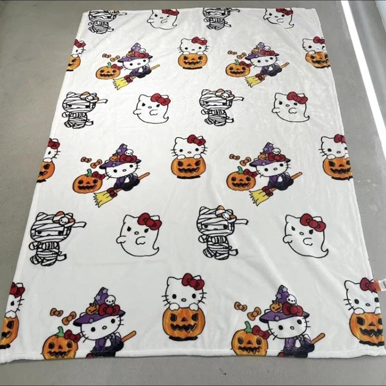 hello kitty blankets! pm me b4 buying :) 24$ each - Depop
