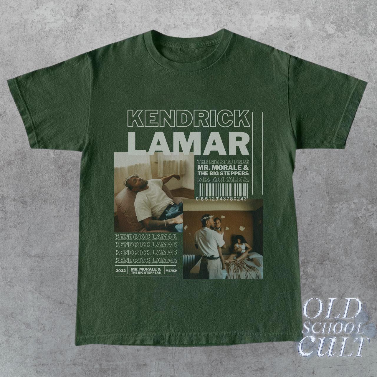 Kendrick Lamar Bootleg Vintage 90s Style T-Shirt |... - Depop