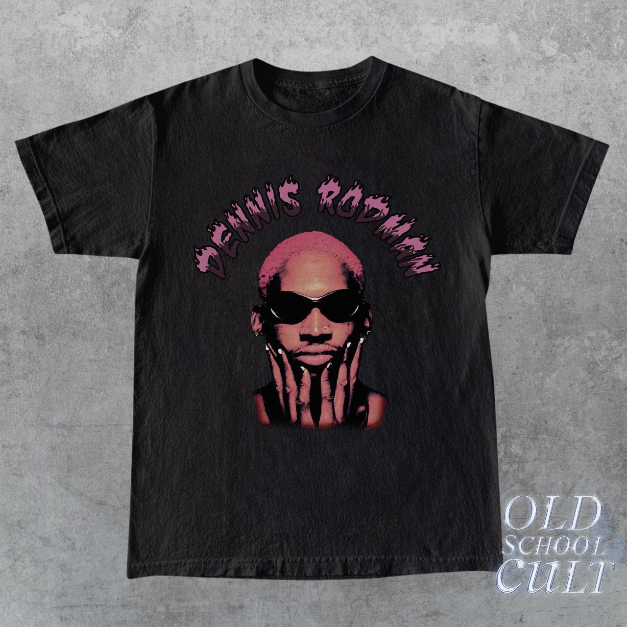 Dennis Rodman Retro Style Custom T-Shirt | Retro... - Depop