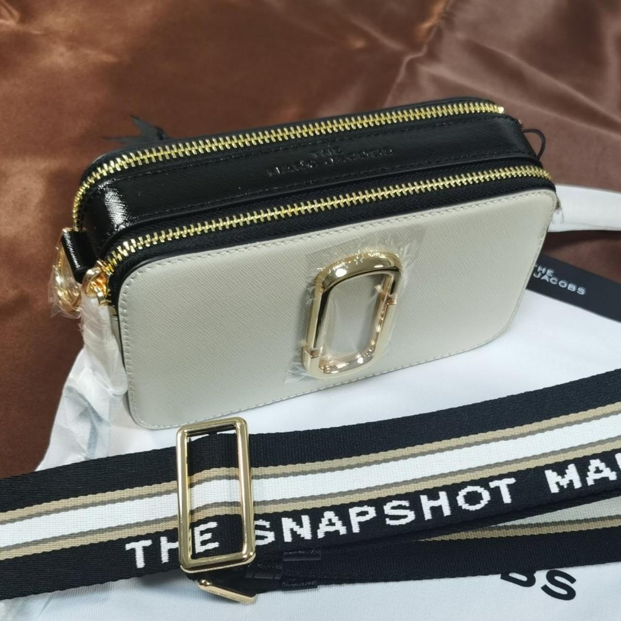 Marc Jacobs Women's White Bag | Depop