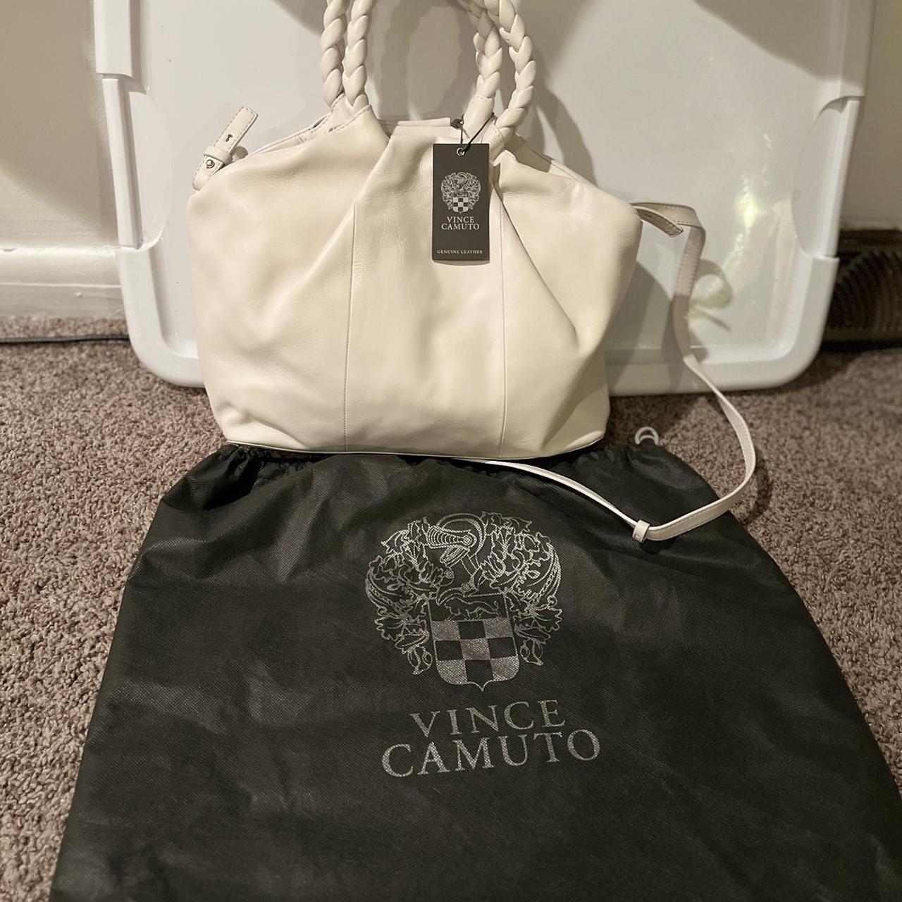 Vince camuto sales white bag