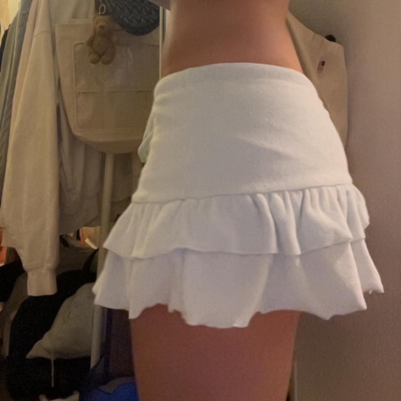 Edikted Women's Skirt - White - S – edikted delia… - image 2