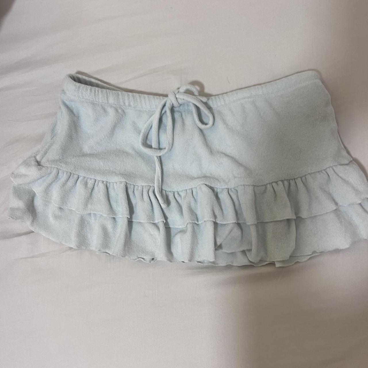 Edikted Women's Skirt - White - S – edikted delia… - image 3