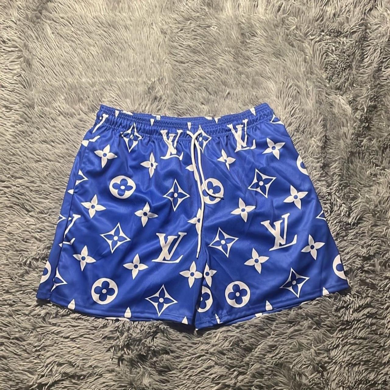 Louis Vuitton Men's Shorts Depop