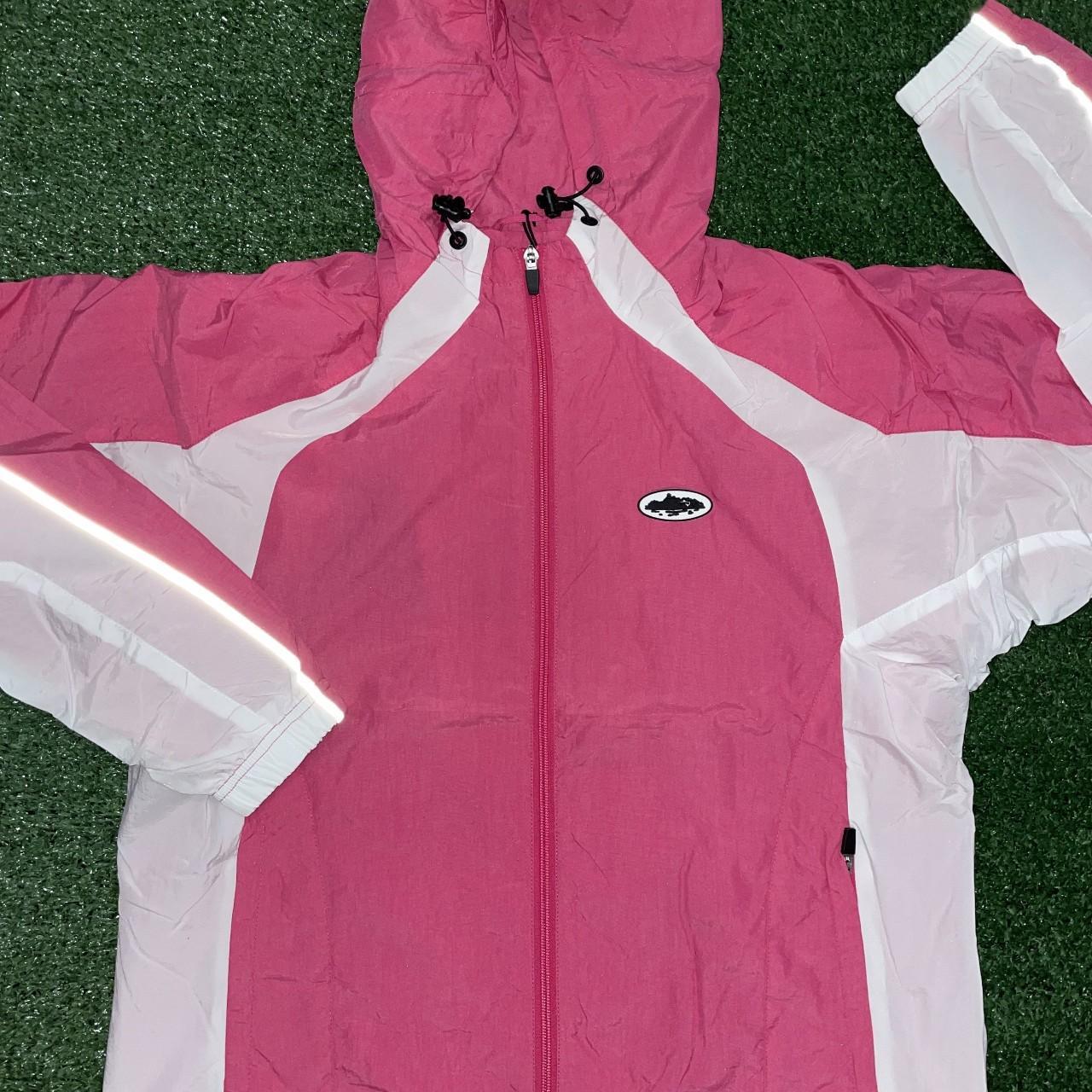 CORTEIZ SPRING JACKET PINK SMALL Legit windbreaker, | Depop CORTEIZ SPRING JACKET PINK SMALL Legit windbreaker, | Depop