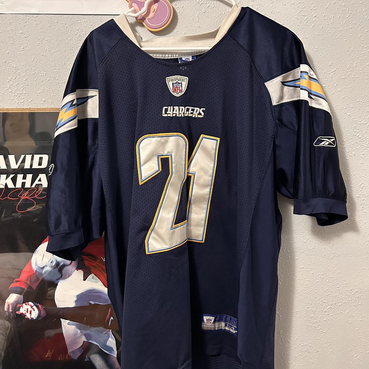 San Diego Chargers LaDainian Tomlinson Vintage Reebok Jersey