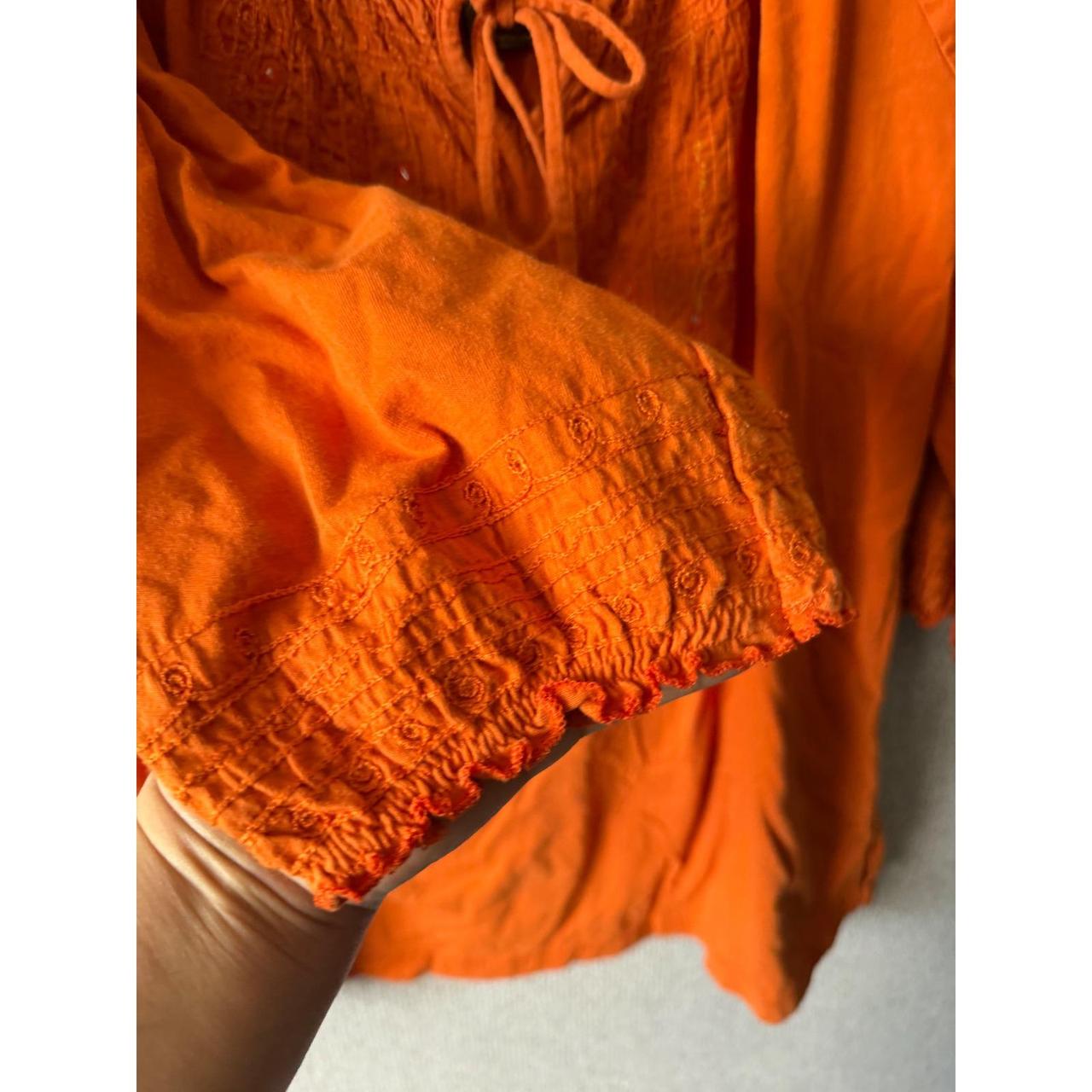 Multiples Women's Blouse - Orange – Multiples Wom… - image 2