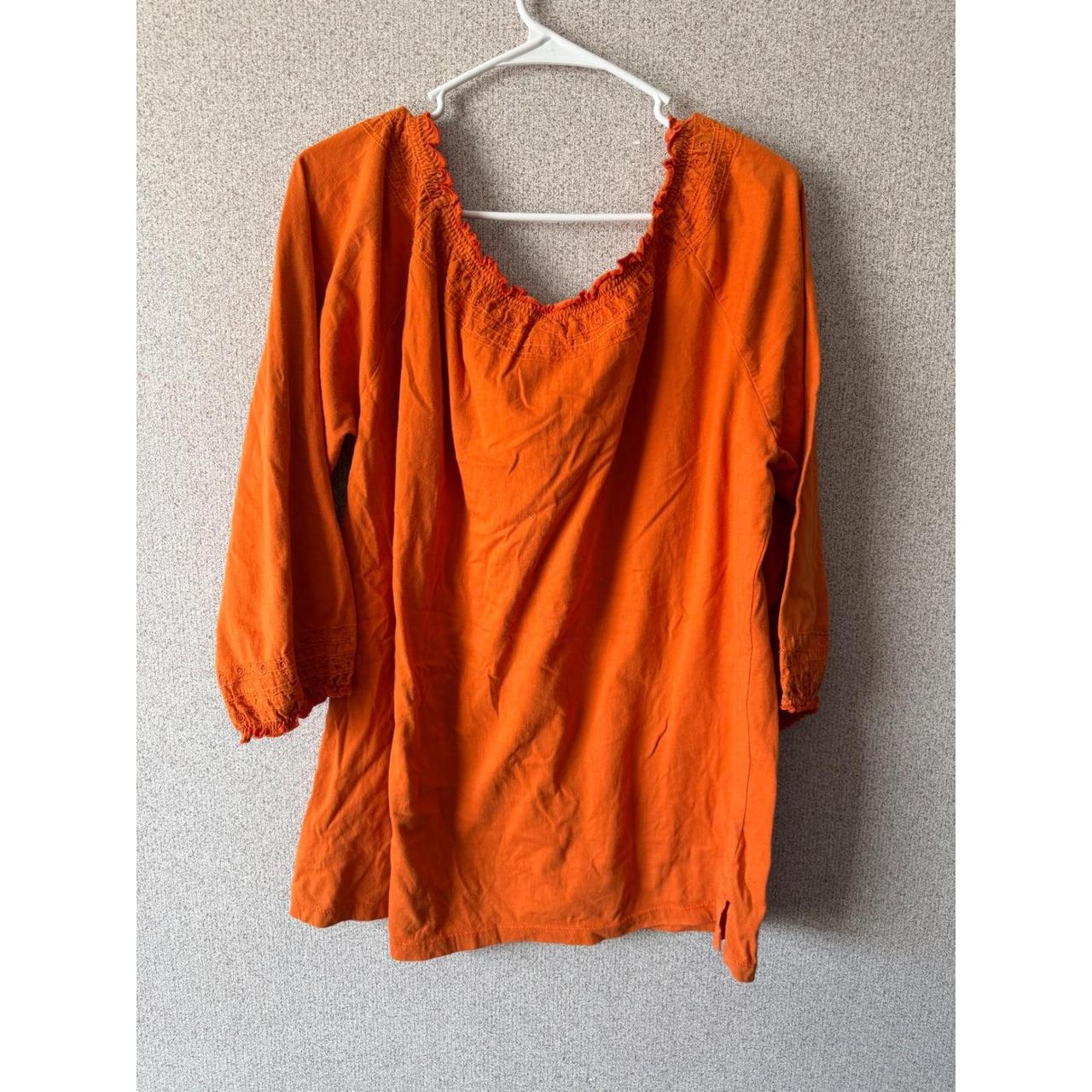 Multiples Women's Blouse - Orange – Multiples Wom… - image 6
