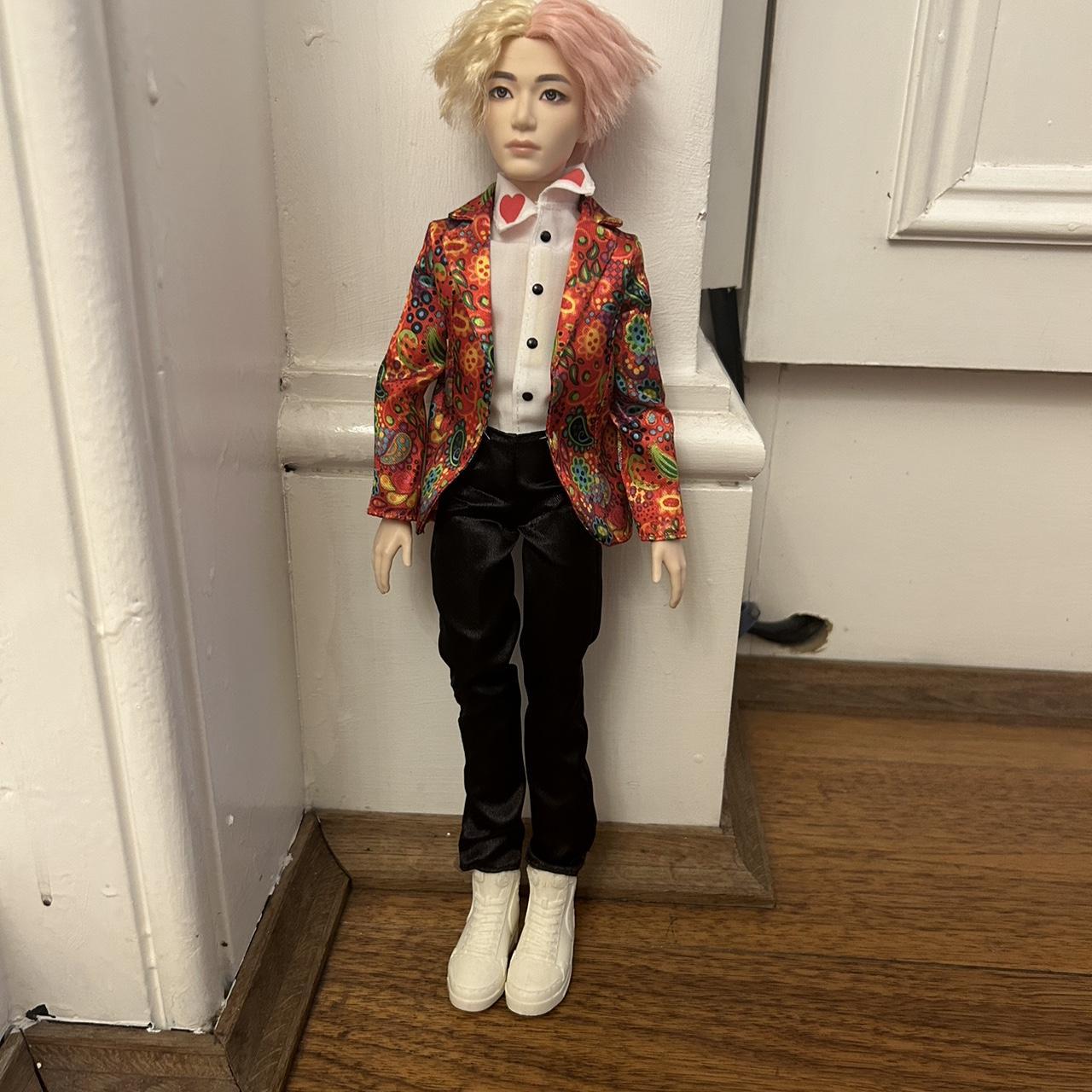 BTS V doll, Mattel, IDOL music video (NO BOX) #bts... - Depop