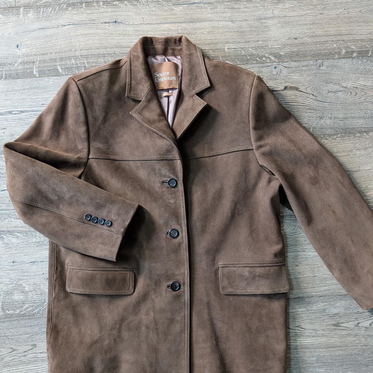 Source Unknown Women's Jacket - Brown – Brown sue… - image 4