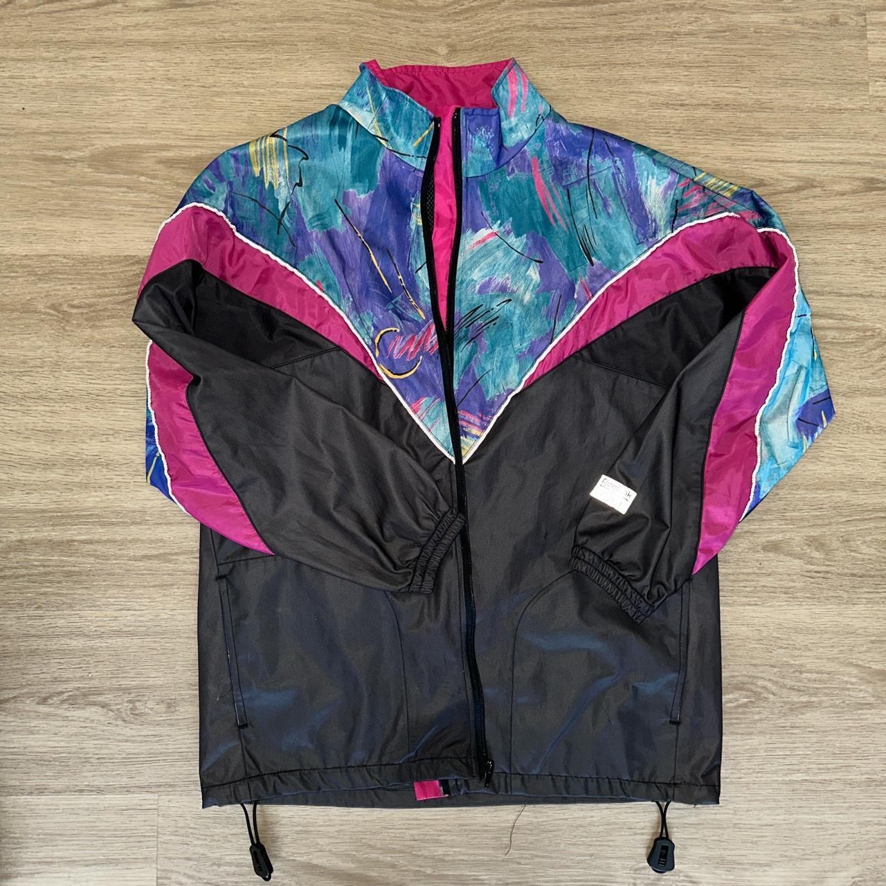 Reebok on sale reflective jacket