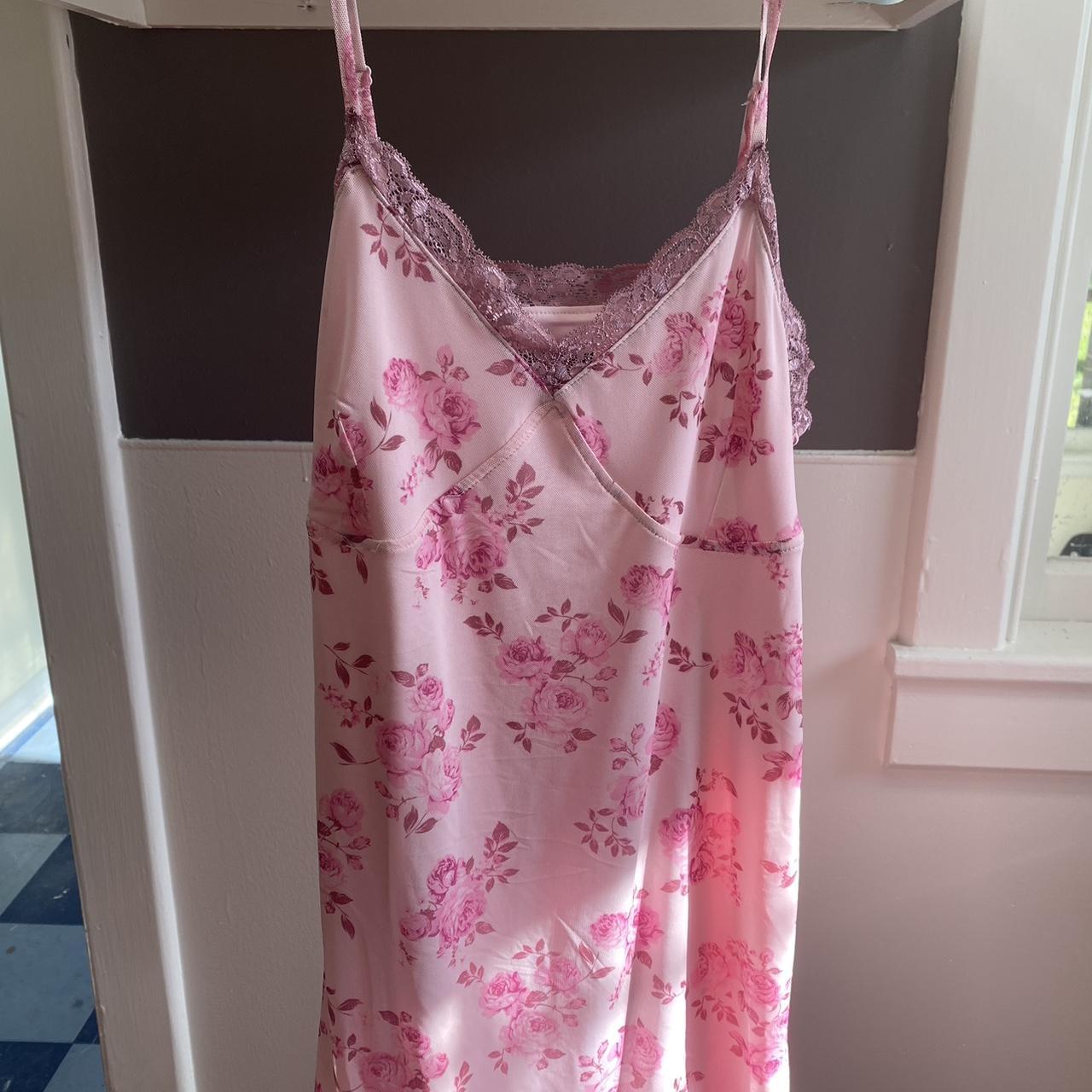 Target Women's Pink Dress Depop