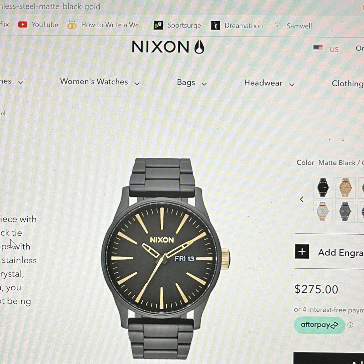 Nixon watches clearance afterpay