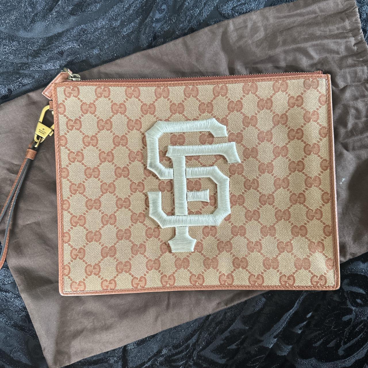 Gucci GG-canvas Clutch Bag