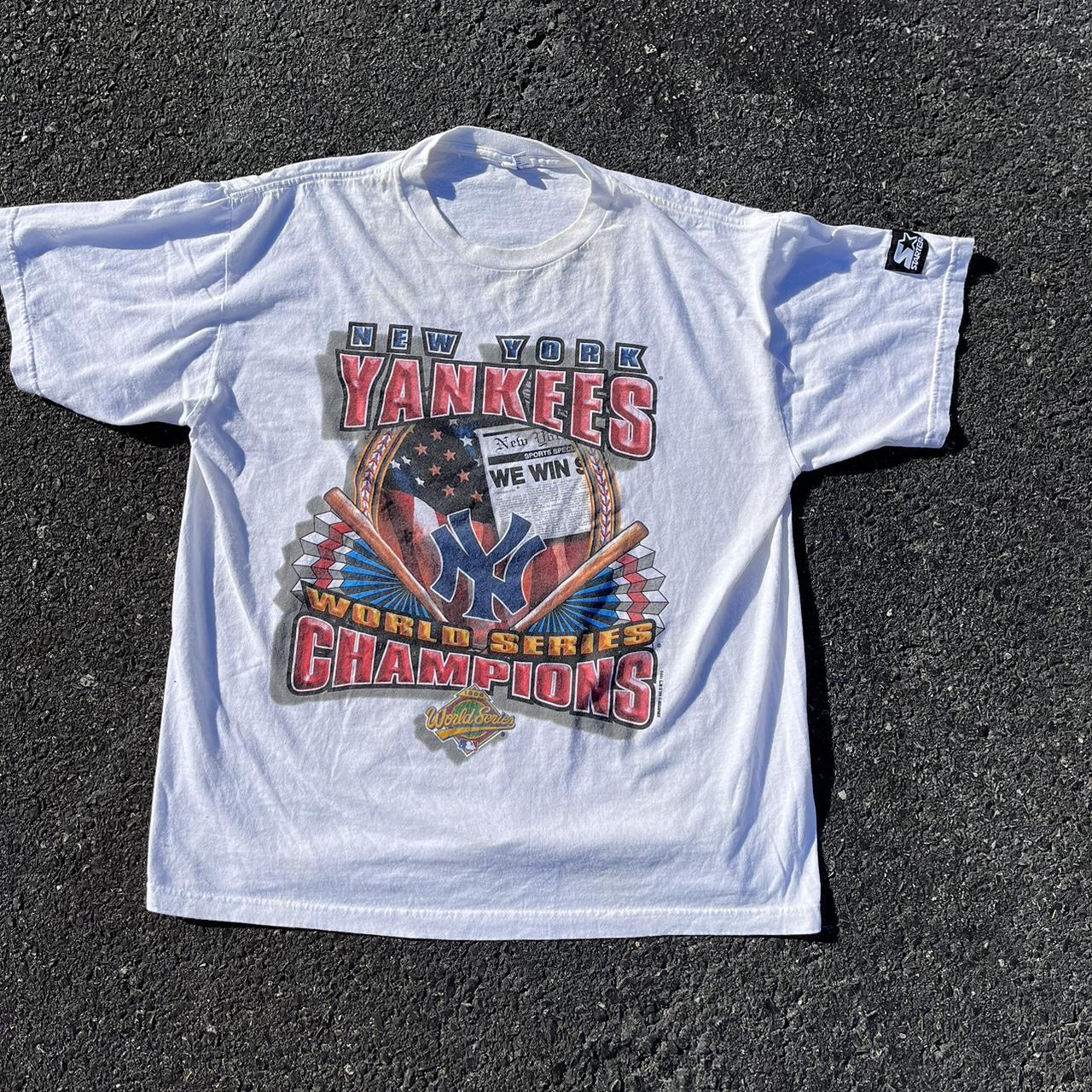1996 Starter New York Yankees American League Champions t shirt