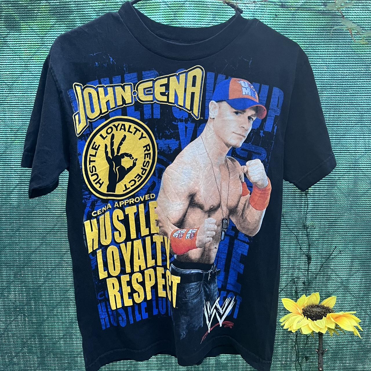 Official WWE John Cena NEVER GIVE UP backpack - Depop