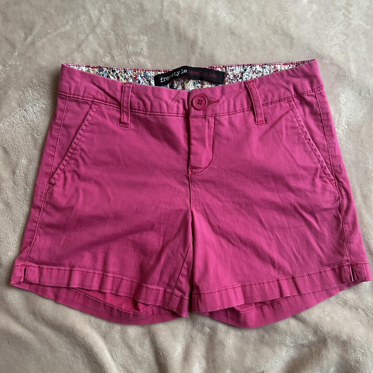 Freestyle Revolution Women's Pink Shorts | Depop