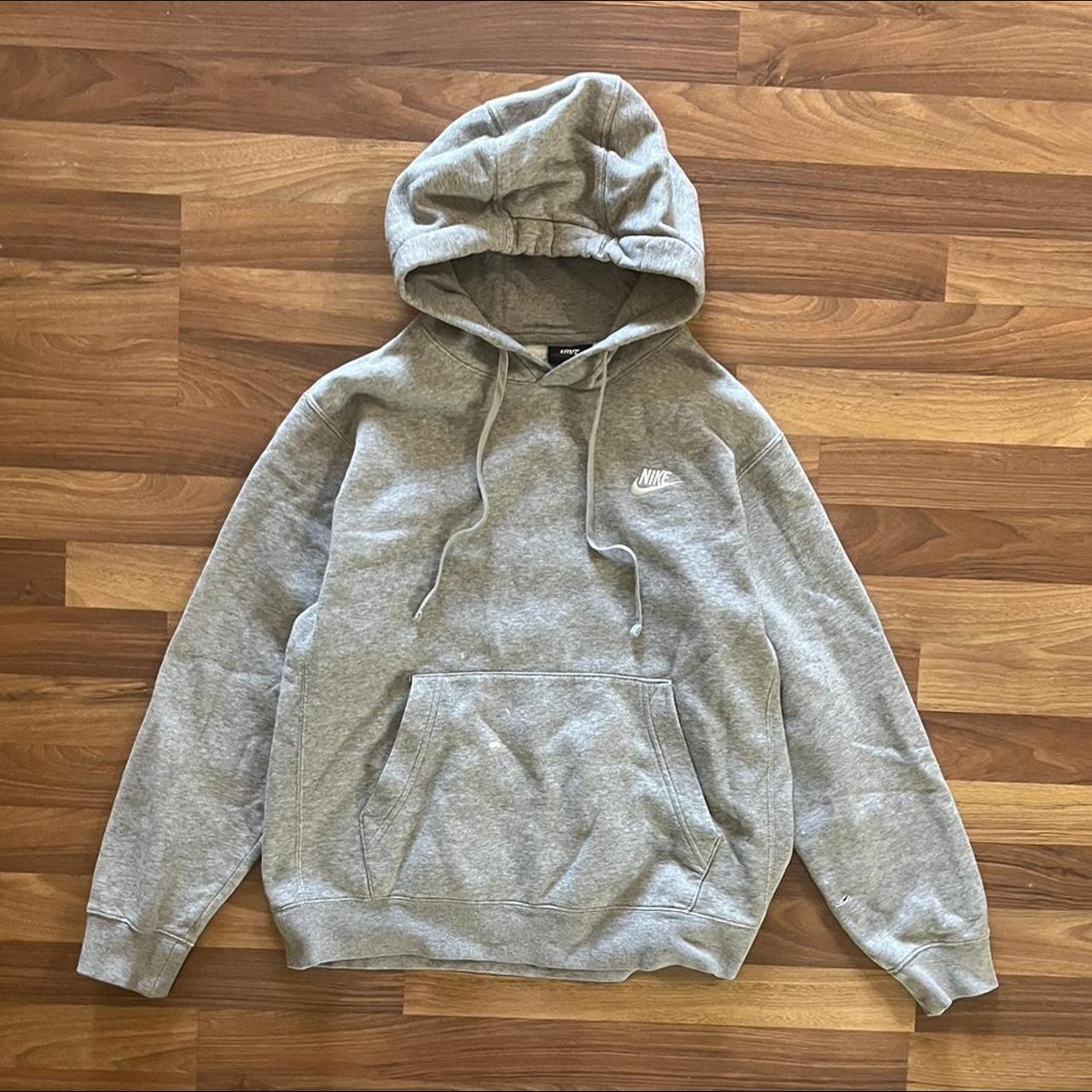charcoal grey nike sweatshirt