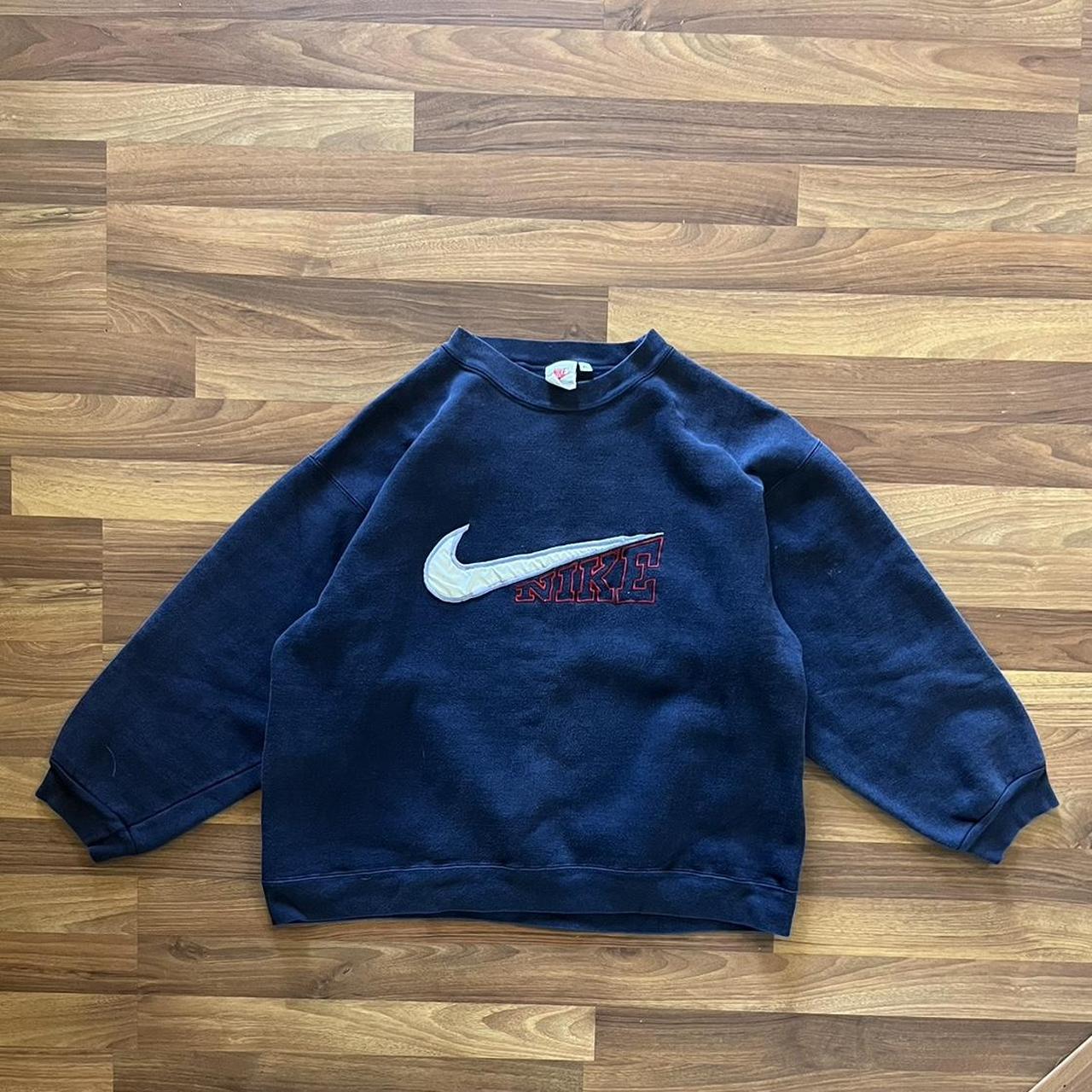 Vintage saints sweatshirt crew neck with gold - Depop