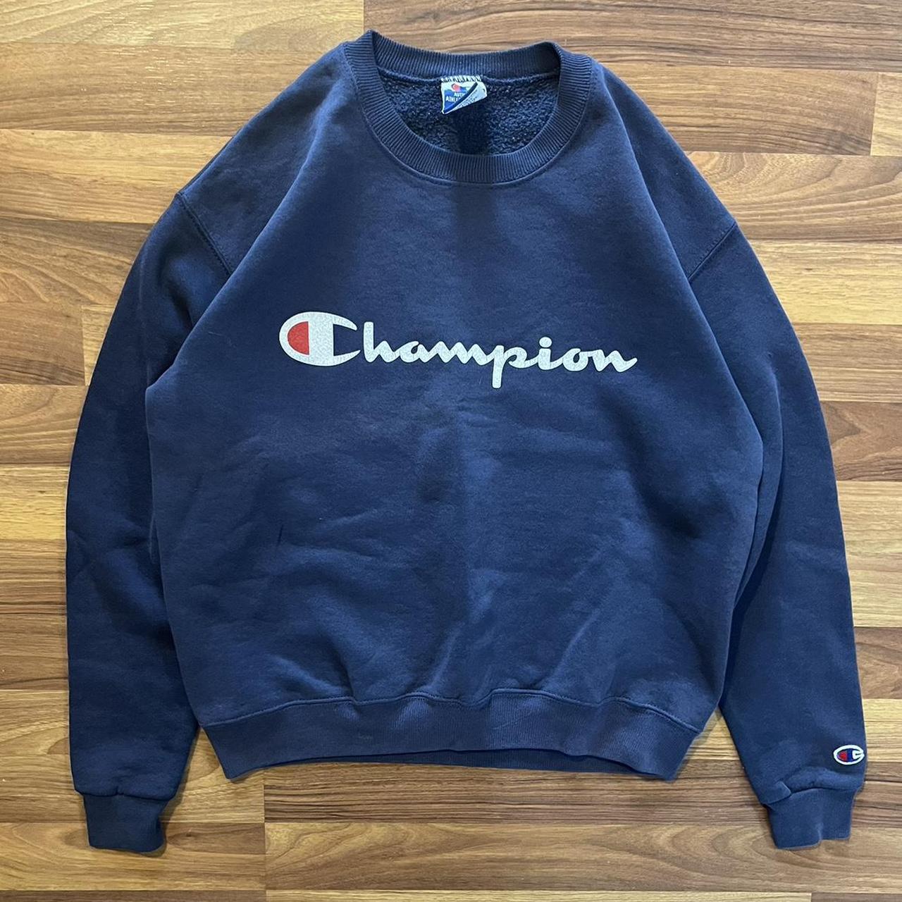 90s champion clearance sweatshirt