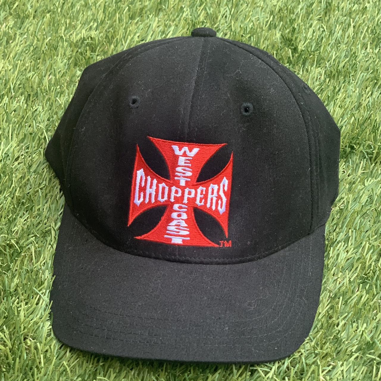 West Coast Choppers hat (one size fits all) - Depop