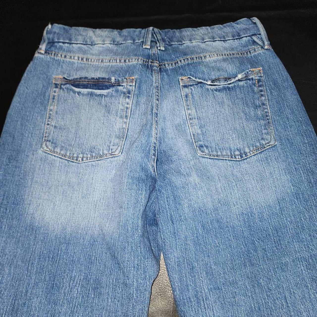 Good American Womens Capri Cropped Jeans 10/30 10 - Depop