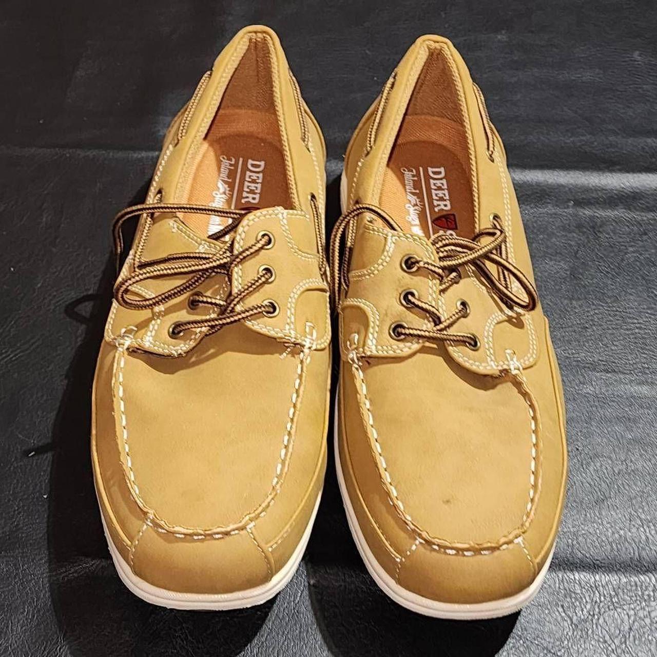 Deer stags deals boat shoes