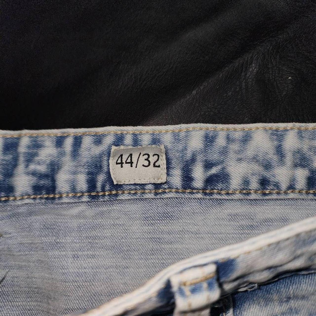 Smoke Rise Doodling Jeans Ombre Blue / 44 / 32