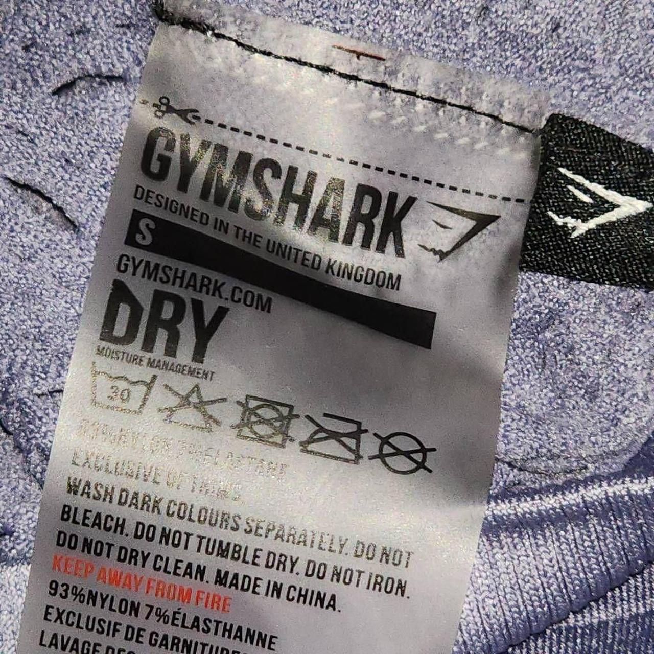 Gymshark Dry Moisture Management Seamless Leggings - Depop