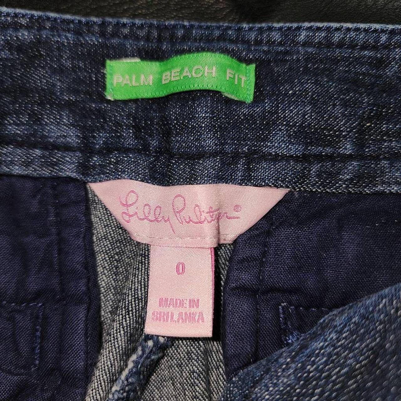 Lilly on sale Pulitzer Blue Jeans Palm