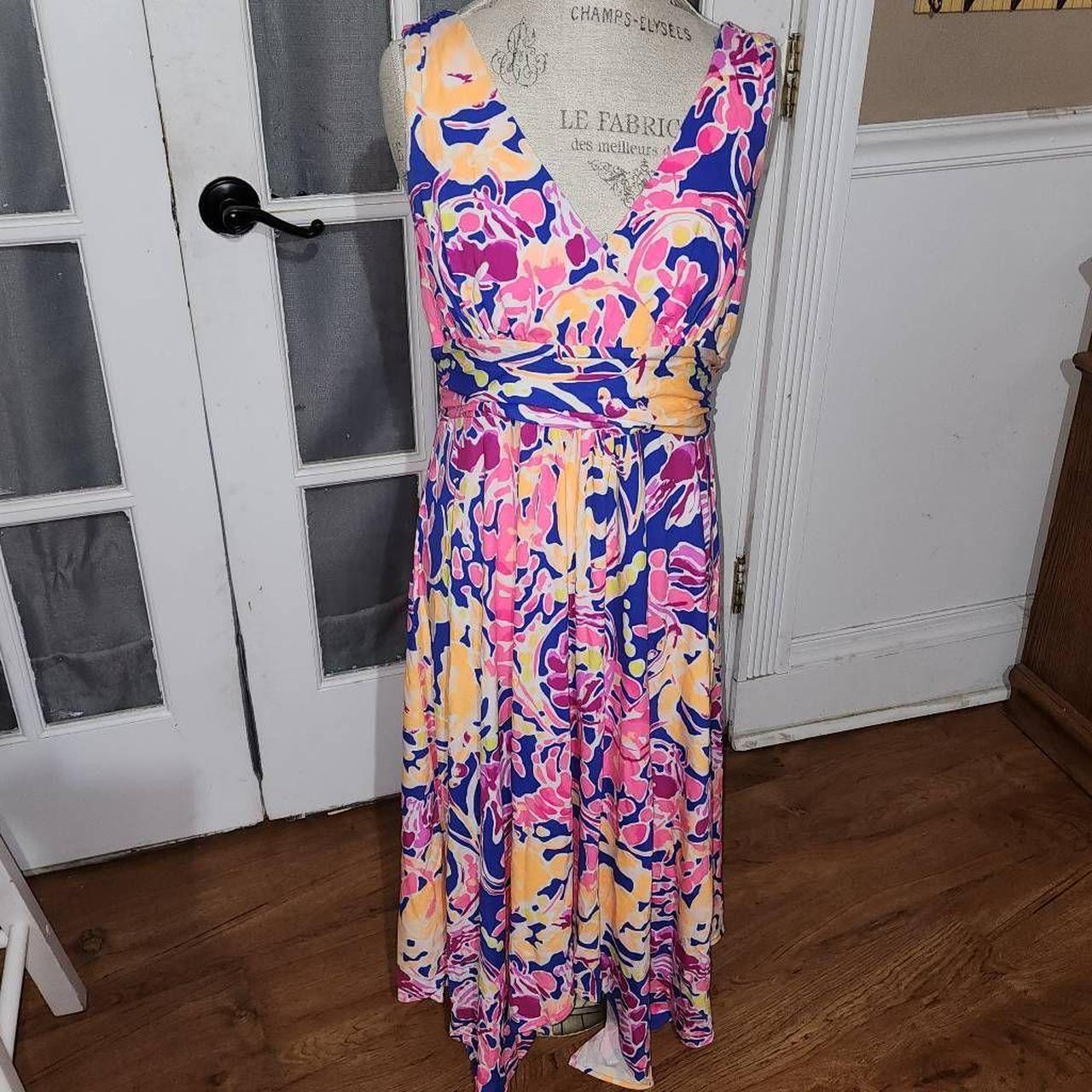 Lilly pulitzer hotsell sloane midi dress