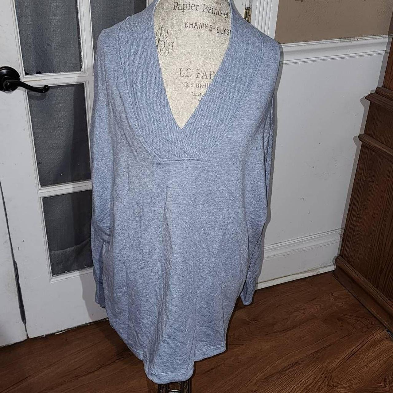 Clarity V-Neck Sweatshirt