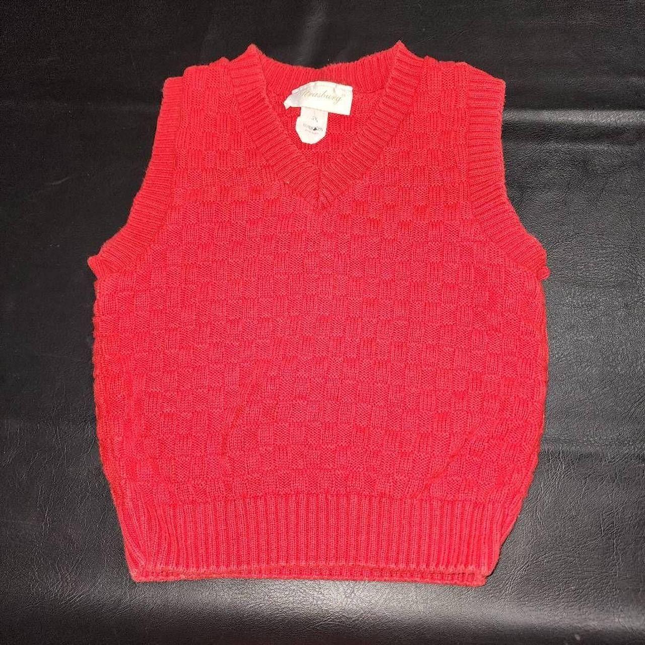 Boys holiday hot sale sweater vest