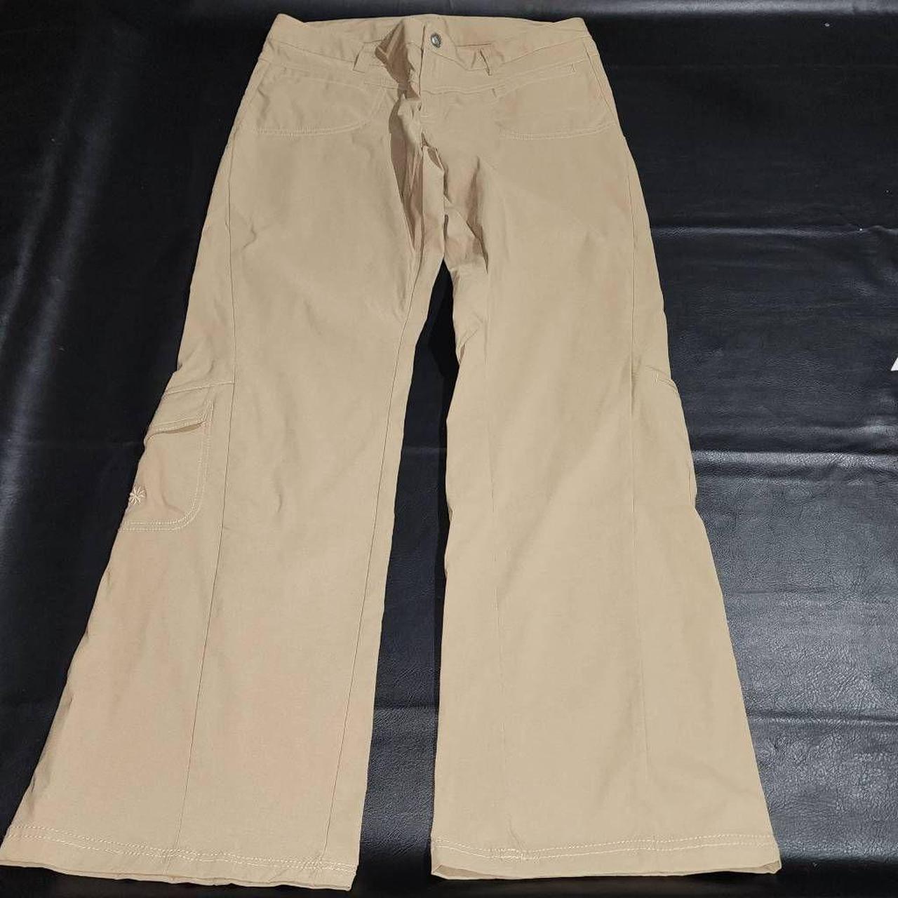 ATHLETA Dipper Cargo Pants Womens 10 Brown Hiking - Depop