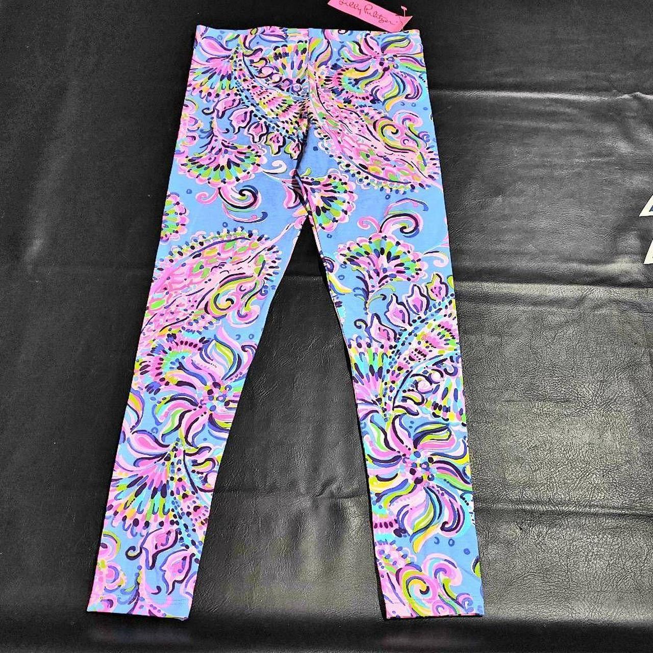 NWT Lilly Pulitzer Girls Mermaid Grotto Maia Depop