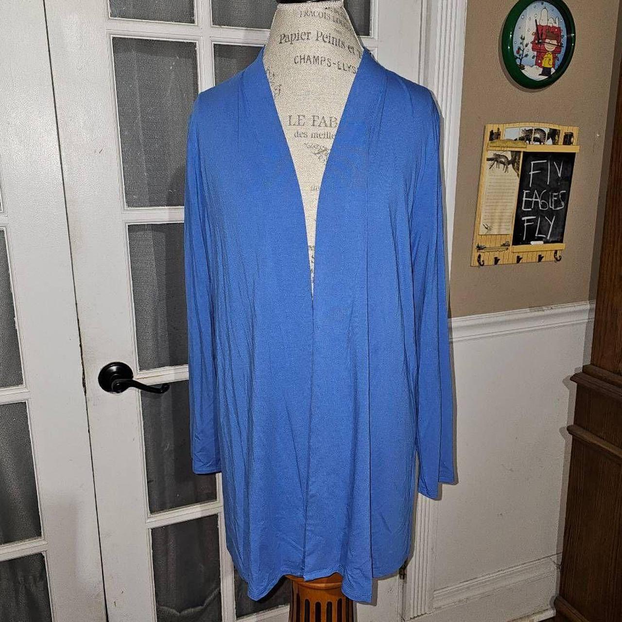 J. Jill Cardigan Sweater Womens Large Open Front - Depop